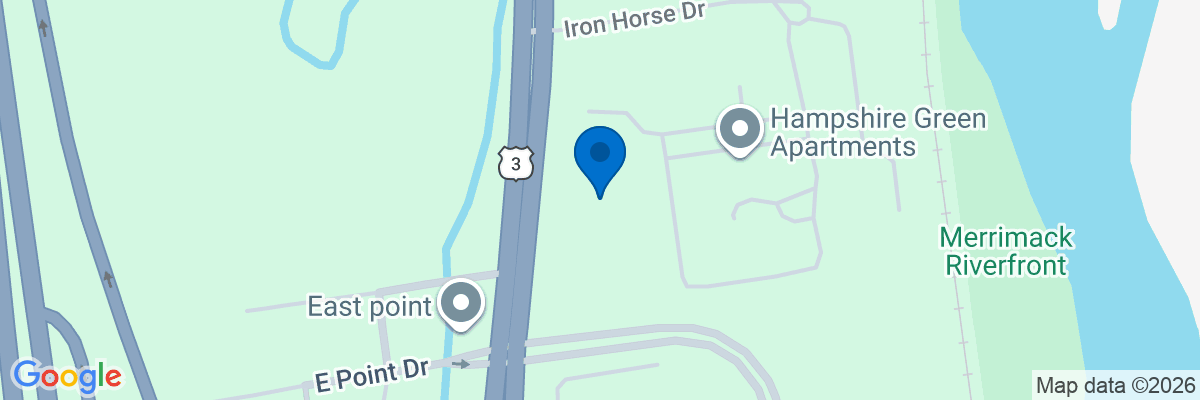 Map showing facility locations