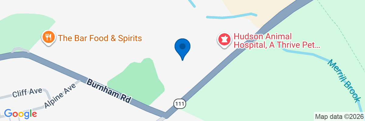 Map showing facility locations