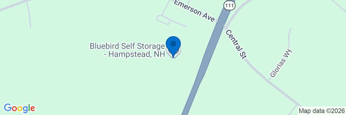 Map showing facility locations