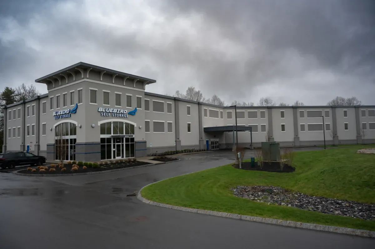 Bluebird Self Storage exterior