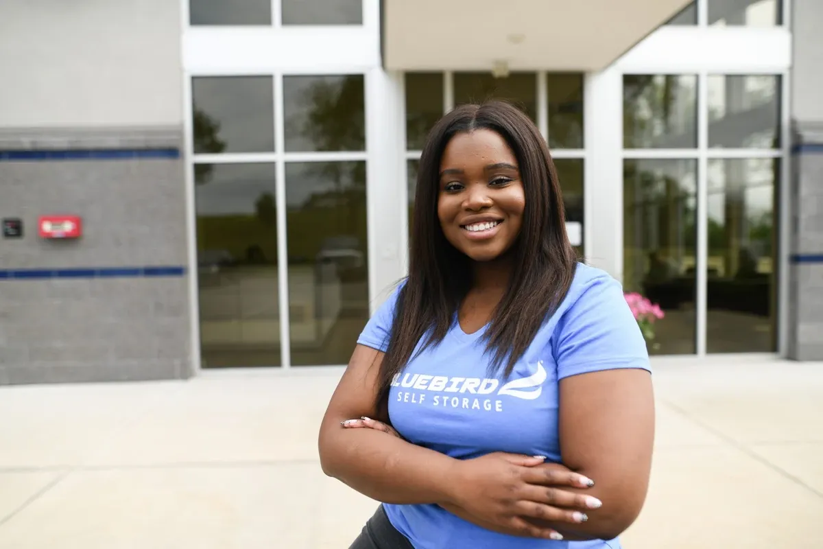 Bluebird Self Storage Covered Loading Bays