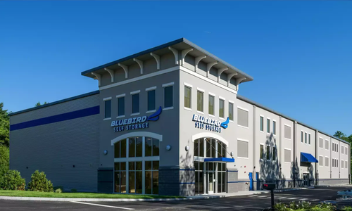 Bluebird Storage - Epping storage facility exterior view
