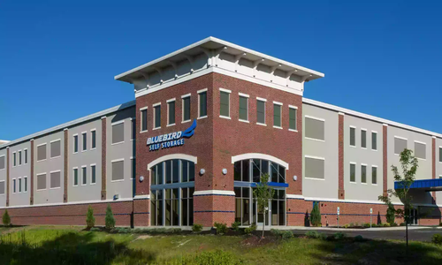 Bluebird Storage - Londonderry storage facility exterior view