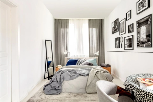 Image of a bedroom